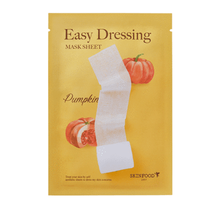 Skinfood - Easy Dressing Mask Sheet Pumpkin Water