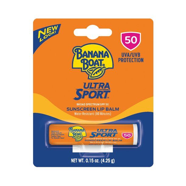 Banana Boat - Ultra Sport Sunscreen Lip Balm SPF 50,