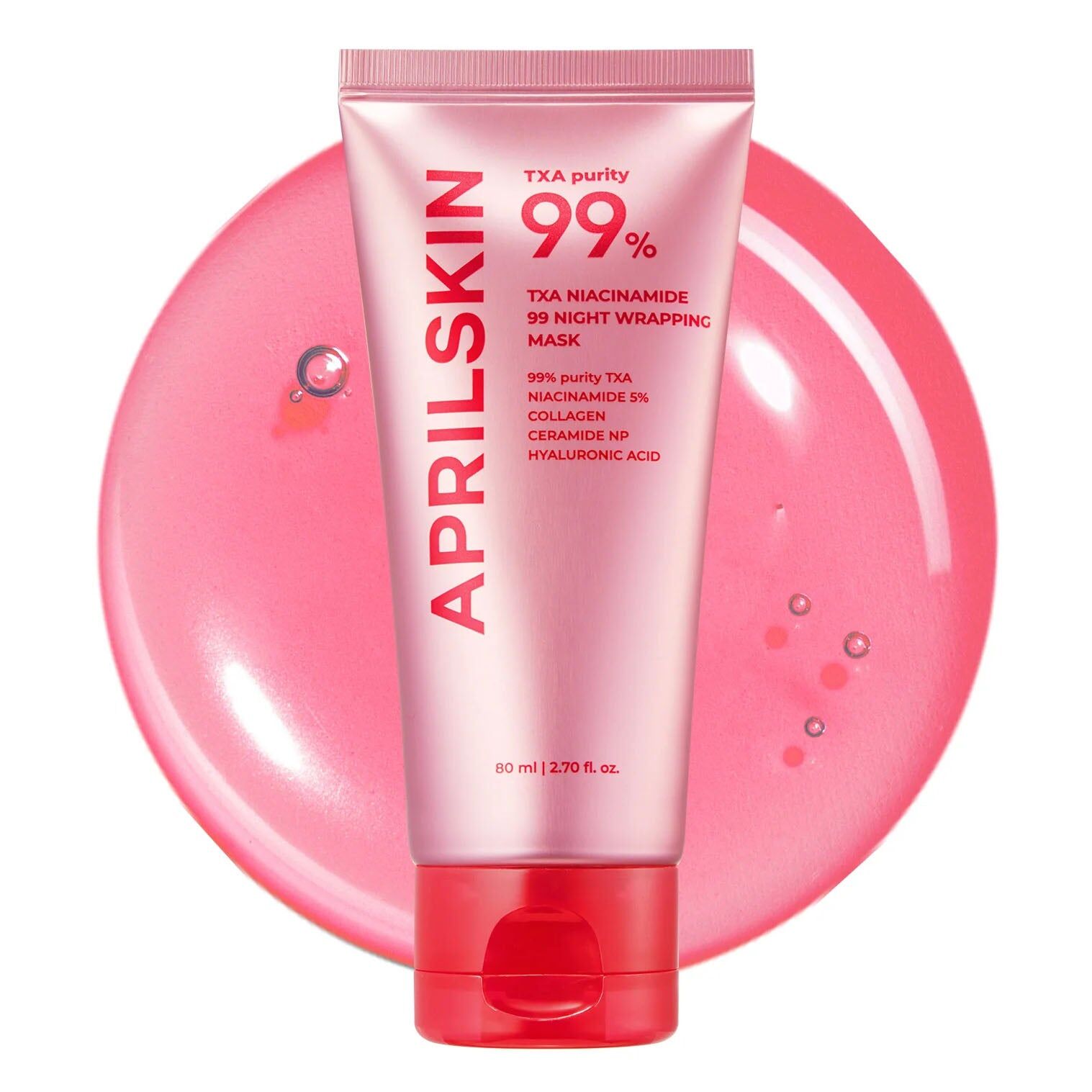 APRIL SKIN - Buy April Skin TXA Niacinamide 99 Night Wrapping Mask in Australia - Korean Skincare Online