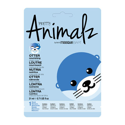 masqueBAR - PRETTY Animalz by masqueBAR Otter Sheet Mask