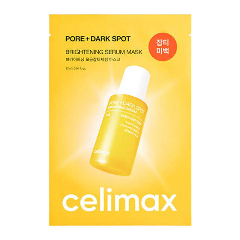 celimax - Buy Celimax Pore + Dark Spot Brightening Serum Mask in Australia - Korean Skincare Online Store