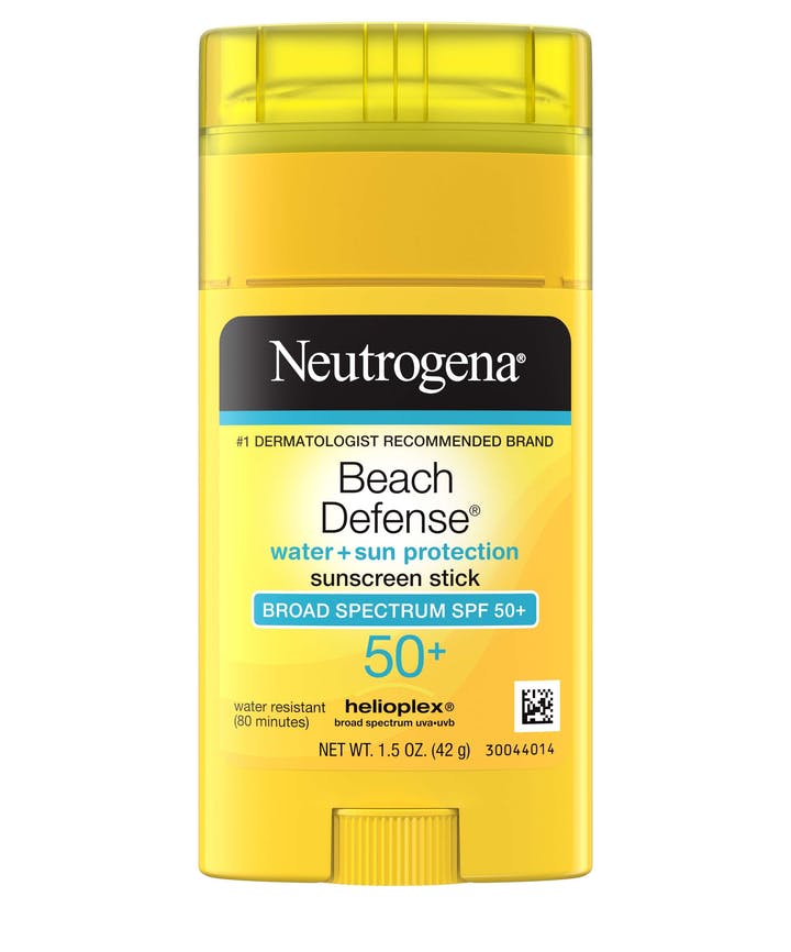 Neutrogena - Beach Defense Water + Sun Protection Sunscreen Stick Broad Spectrum SPF 50+