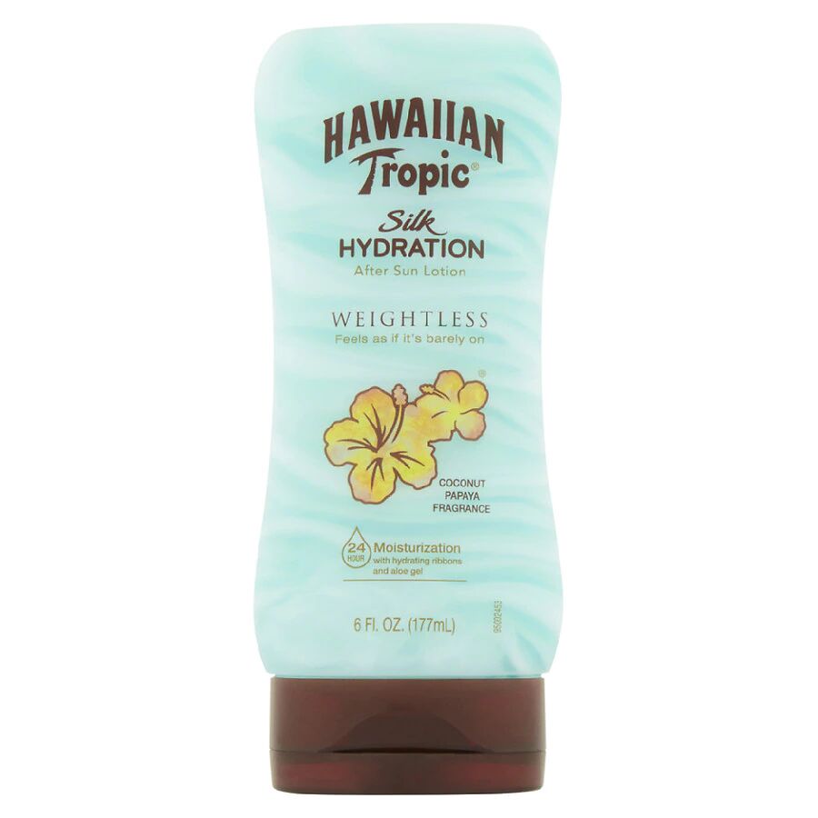 Hawaiian Tropic - Silk Hydration Weightless After Sun Lotion Coconut Papaya