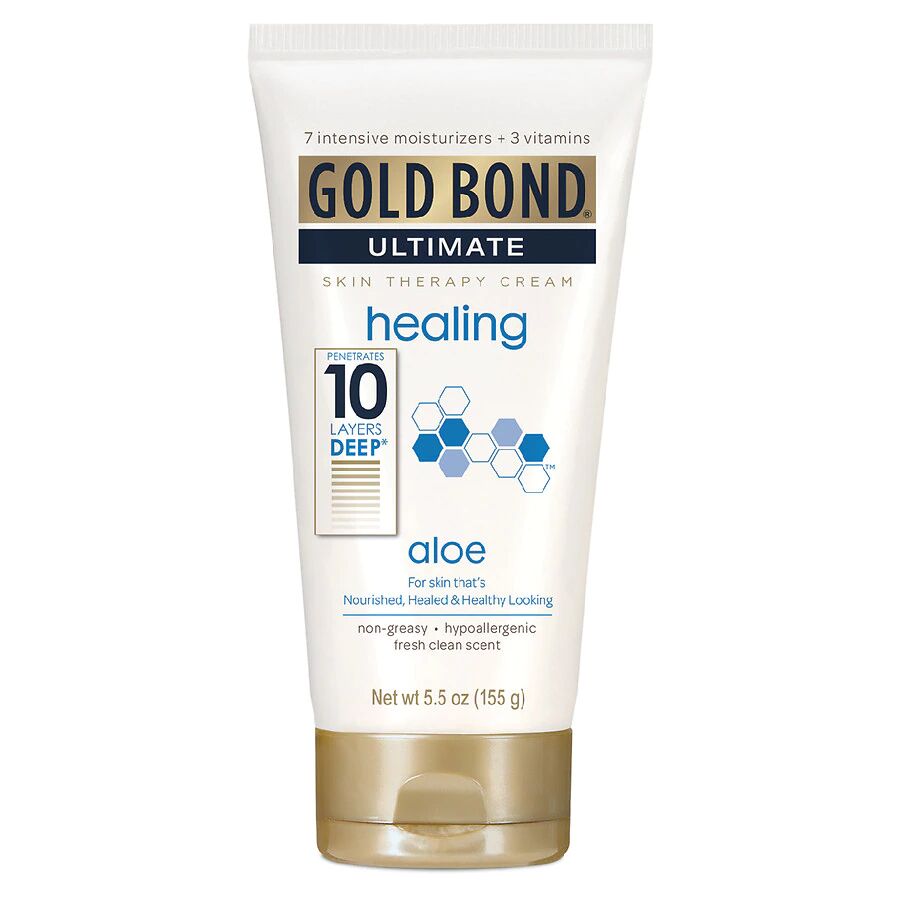 Gold Bond - Healing Cream, Aloe Aloe