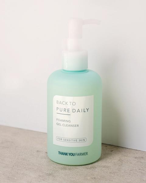 Thank You Farmer - Back To Pure Daily Foaming Gel Cleanser