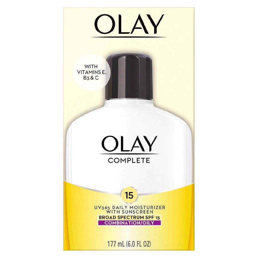 Olay Complete - Lotion Moisturizer with SPF 15 Oily