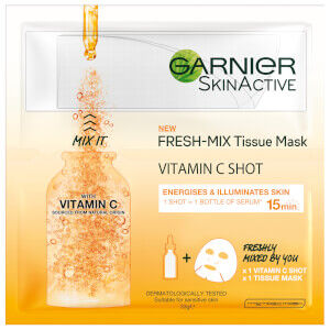 Garnier - Fresh Mix Tissue Face Mask with Vitamin C
