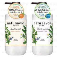 Kose - Softymo Natu Savon Select Body Wash - 2 Types