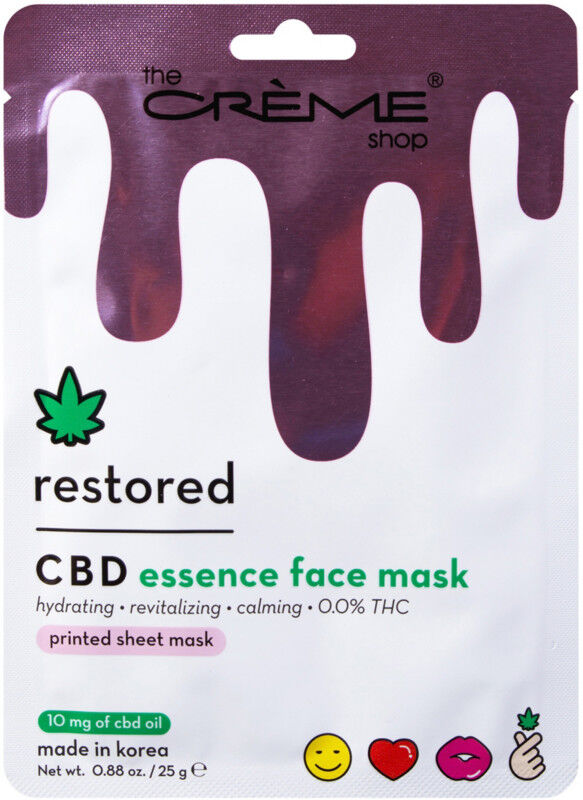 The Crème Shop - Restored CBD Essence Face Mask