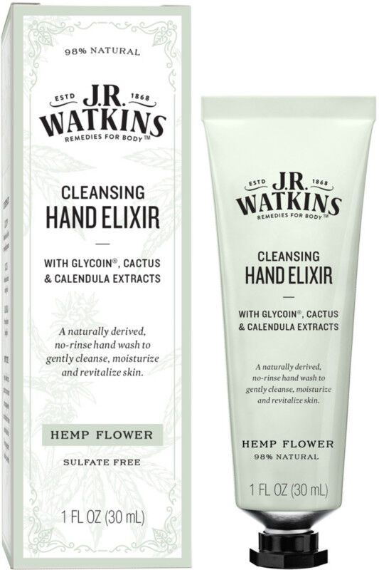J.R. Watkins - Cleansing Hemp Flower Hand Elixir