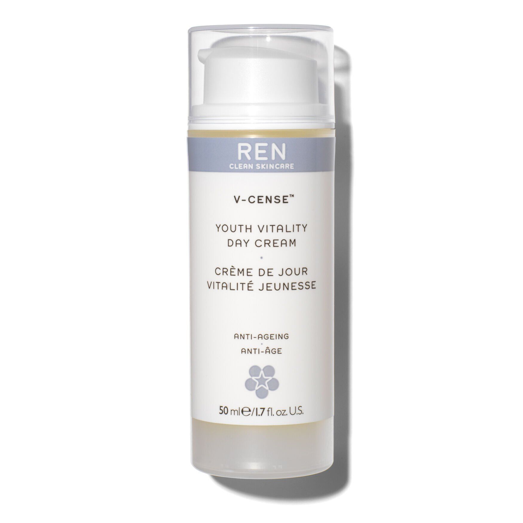 REN Clean Skincare - V-Cense Youth Vitality Day Cream by Ren Clean Skincare