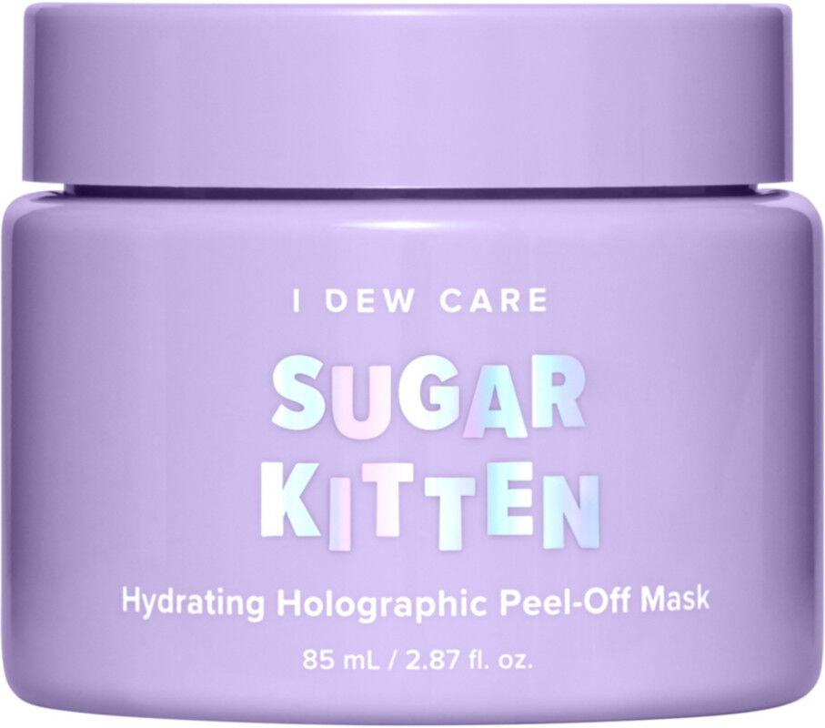 I Dew Care - Sugar Kitten Hydrating Holographic Peel-Off Mask