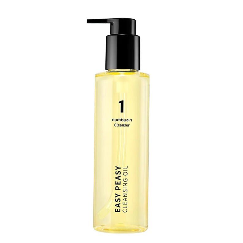 Buy Numbuzin No.1 Easy Peasy Cleansing Oil in Australia - Korean Skin Care and Beauty