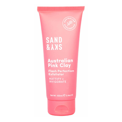 Sand & Sky - Australian Pink Clay Flash Perfection Exfoliator
