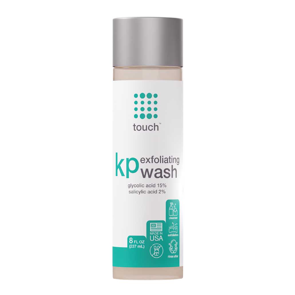 Review Touch Skin Care Keratosis Pilaris Exfoliating Body Wash with