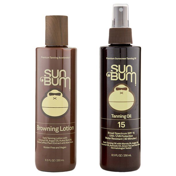 Sun Bum - SPF 15 Tanning Oil & Natural Browning Lotion
