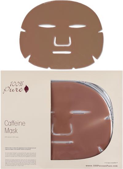 100% PURE - Caffeine Masks