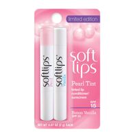 Softlips - Pearl Tint SPF 15 & Vanilla SPF 20 Vanilla