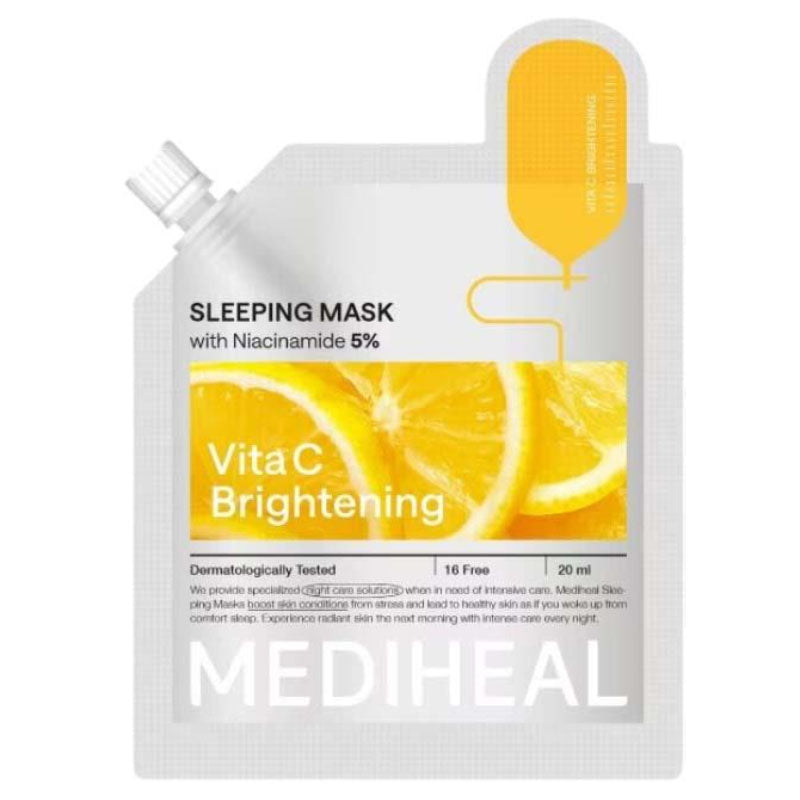 MEDIHEAL - Buy Mediheal Vita C Brightening Sleeping Mask Australia - Korean Skincare Online