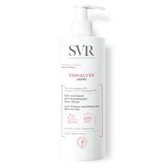 SVR - Topialyse Moisturising Face + Body Cream for Dry, Sensitive + Eczema-Prone Skin of All Ages
