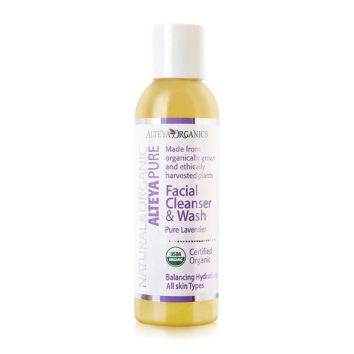 Alteya Organics - Facial Cleanser + Wash Pure Lavender