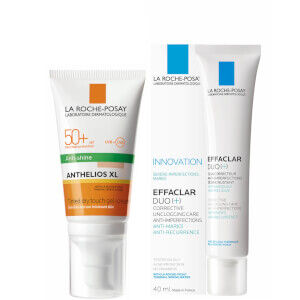 La Roche-Posay - Effaclar Duo Plus and Anthelios Dry Touch