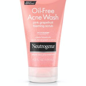 Neutrogena - Oil-Free Acne Wash Pink Grapefruit Foaming Scrub