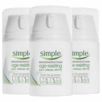 Simple - Regeneration Age Resisting Day Cream