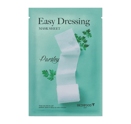 Skinfood - Easy Dressing Mask Sheet Parsley Water