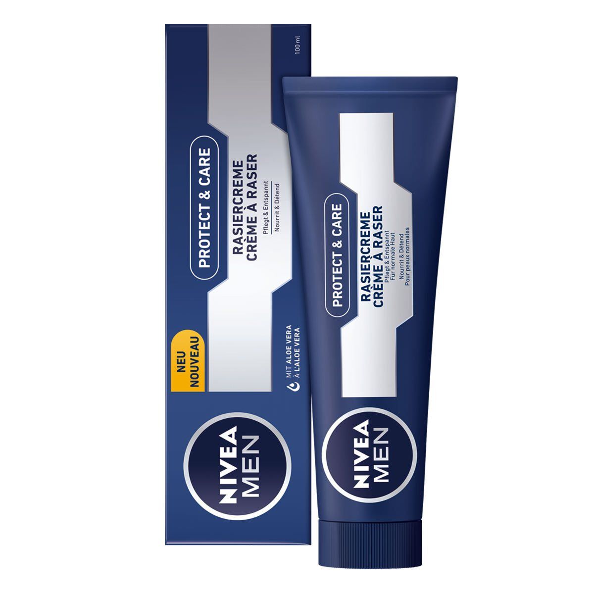 Nivea - Protect + Care Shaving Cream