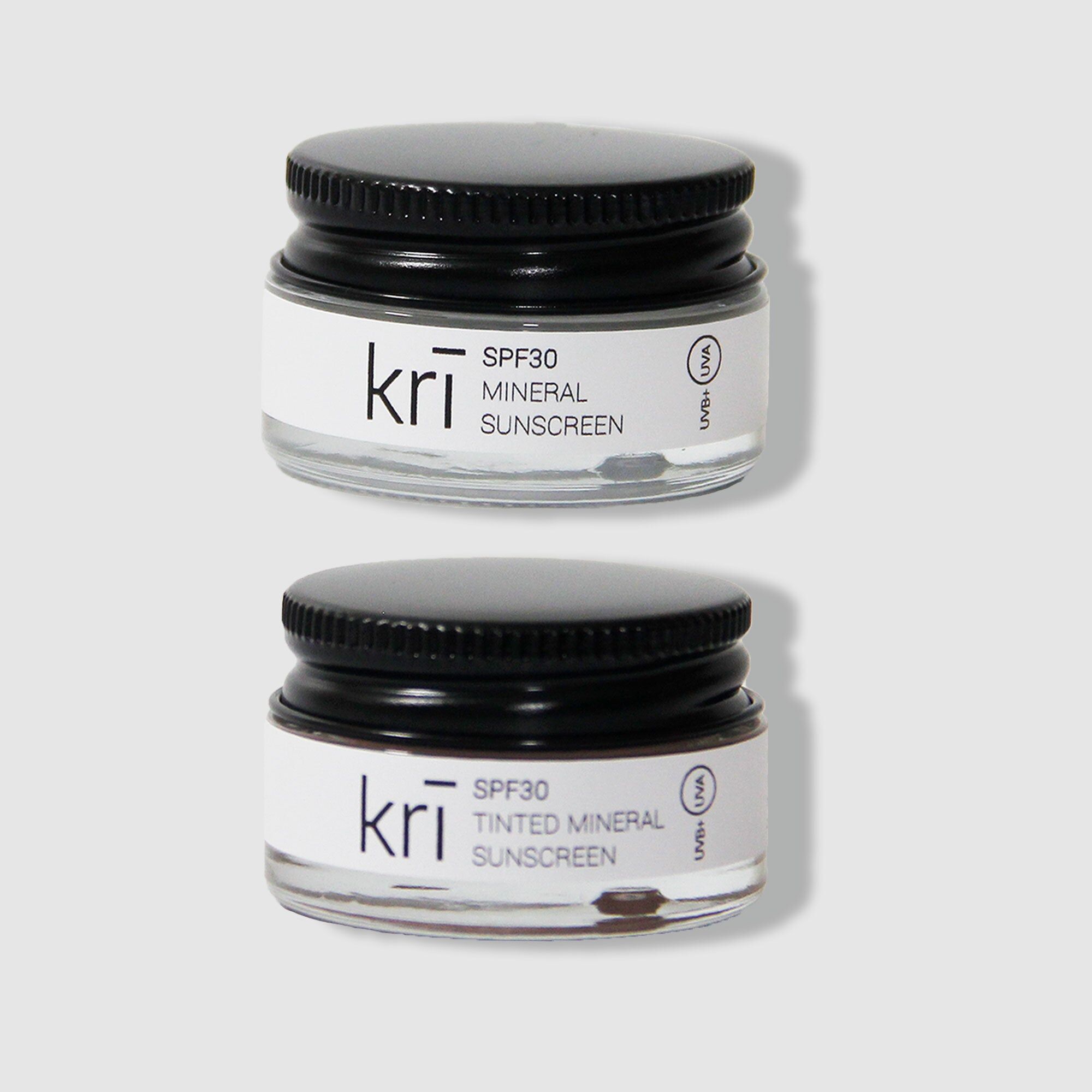 Kri Skincare - SPF30 Sunscreen Minis