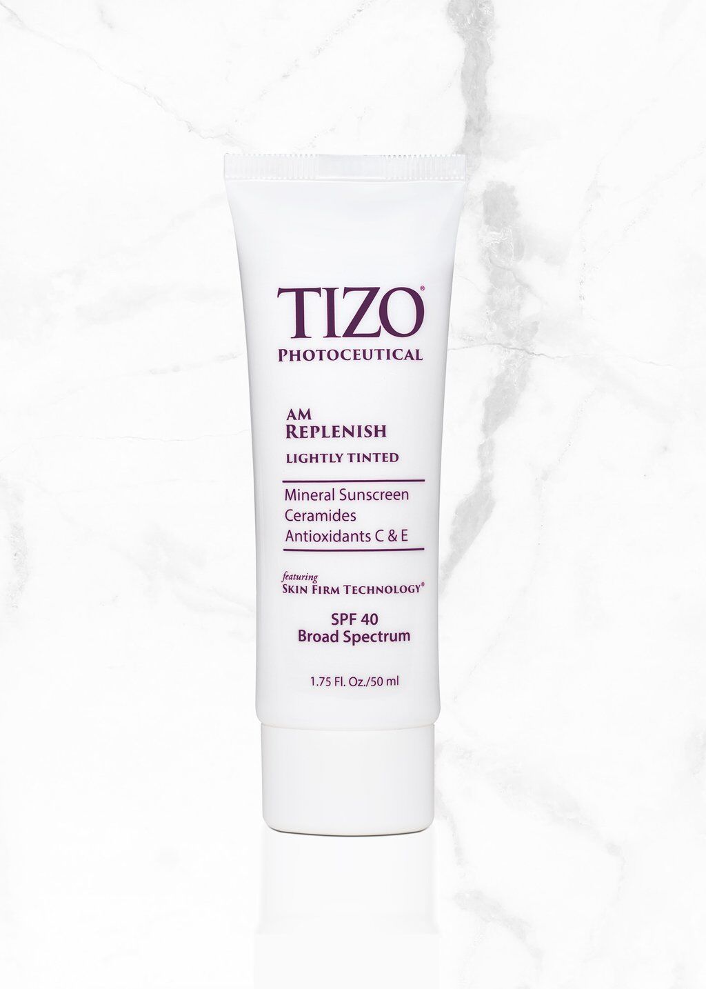 TIZOskin - TIZO AM Replenish Lightly Tinted SPF 40