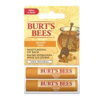 Burt's Bees - Burt's Beesreg; 100% Natural Moisturising Lip Balm Honey with Beeswax Duo
