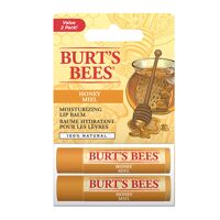 Burt's Bees - Burt's Beesreg; 100% Natural Moisturising Lip Balm Honey with Beeswax Duo