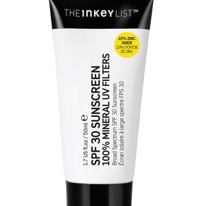 Zinc Oxide Sunscreen SPF 30