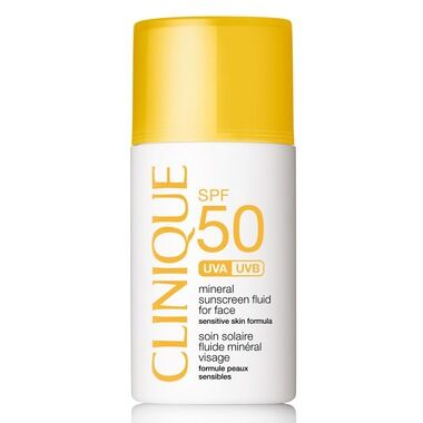spf 50 mineral fluid for face