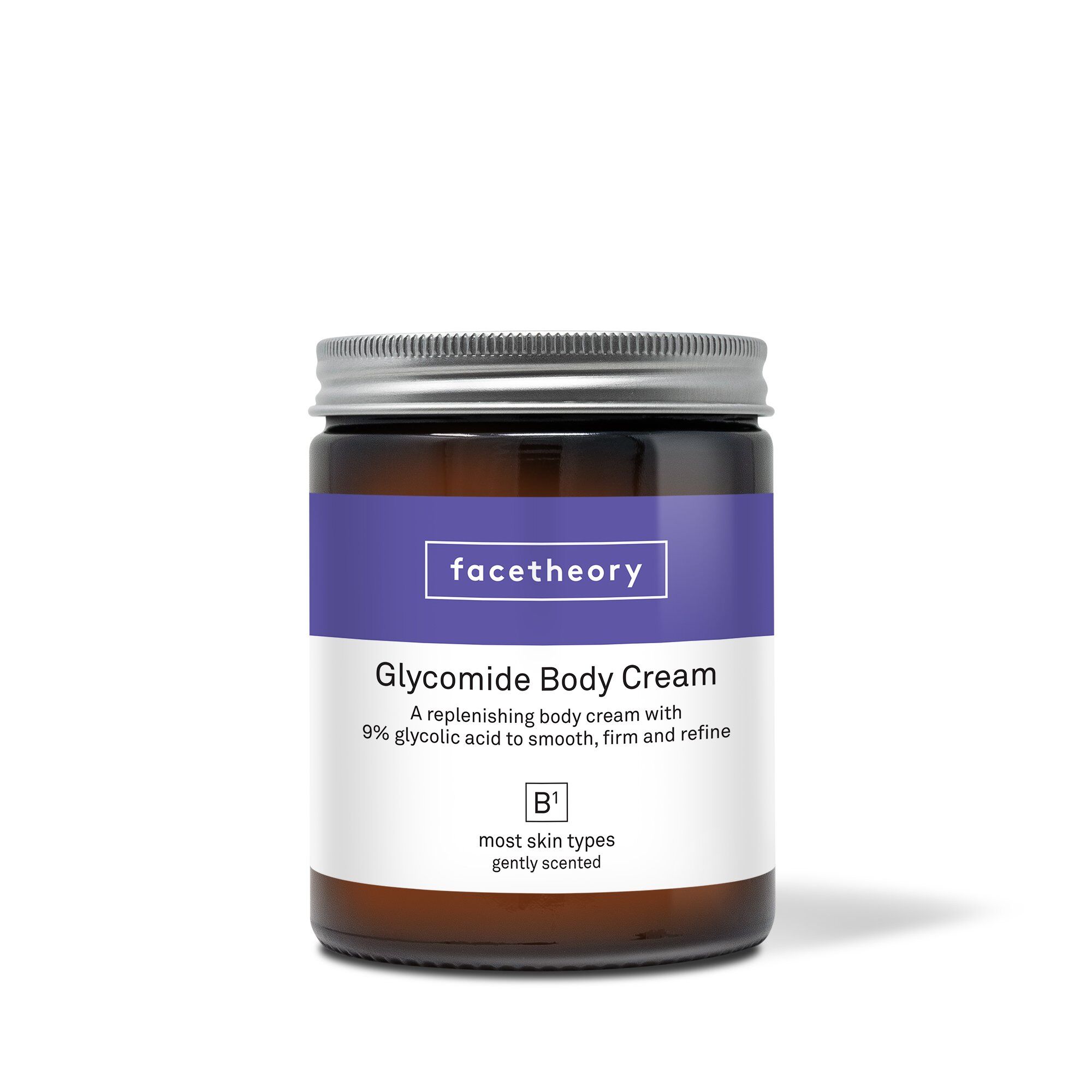 Review Facetheory Body Cream B1 with 9 Glycolic Acid and