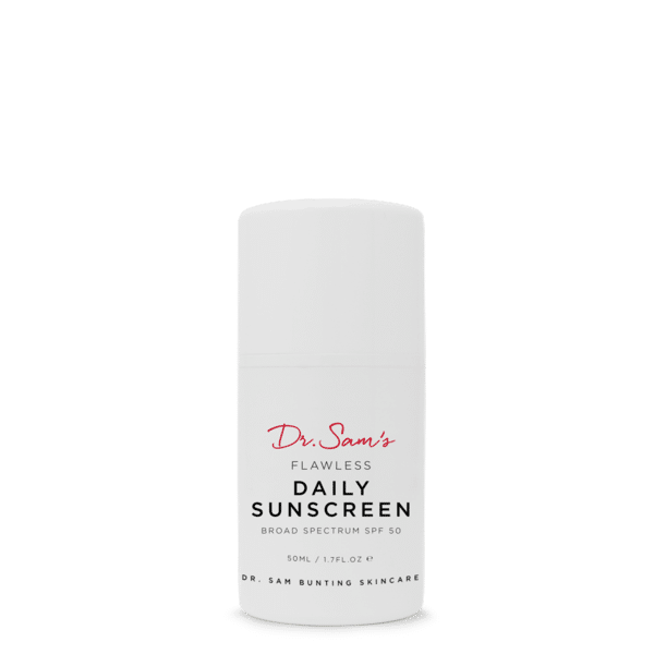 flawless daily sunscreen spf 50