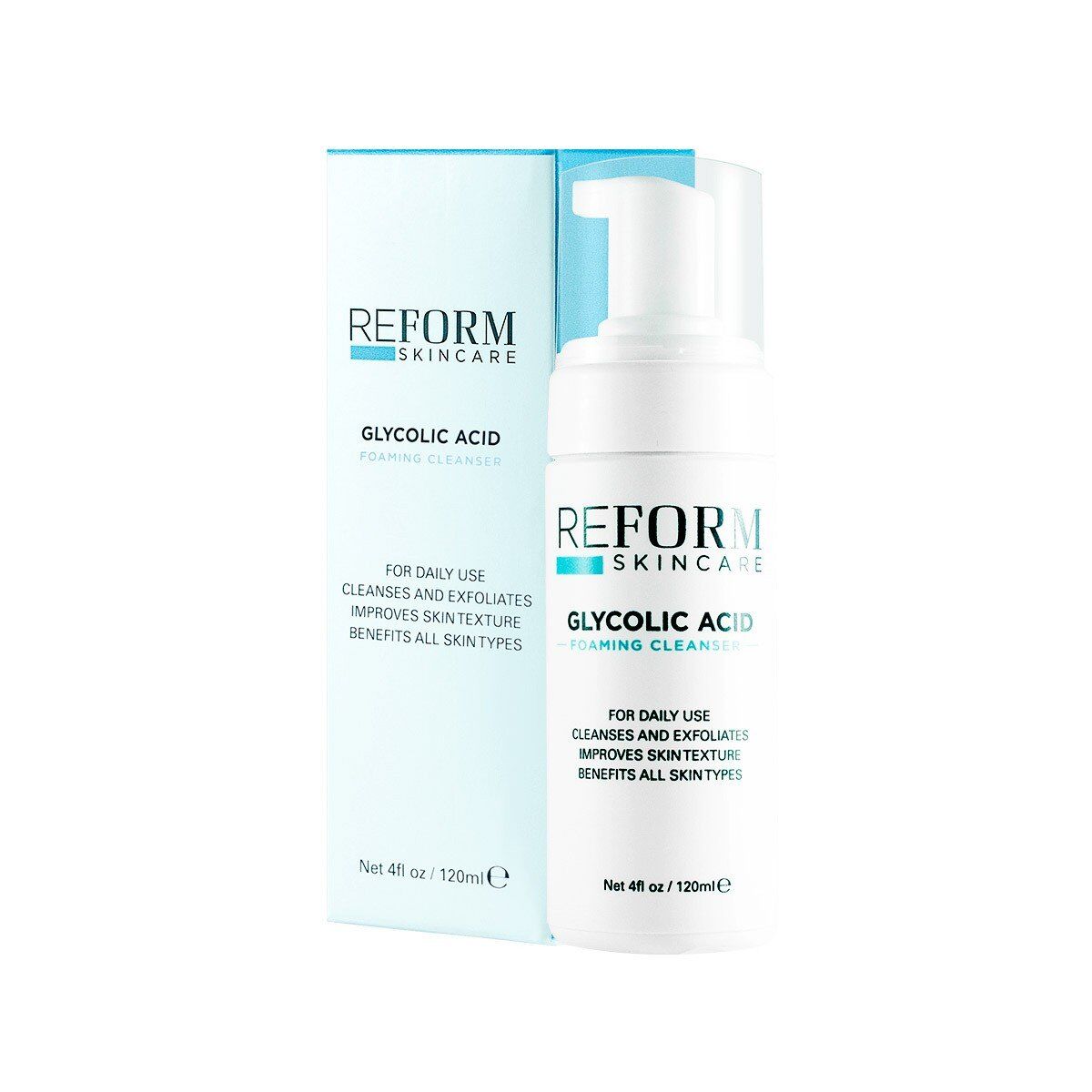 Reform Skincare - Glycolic Acid Foaming Cleanser