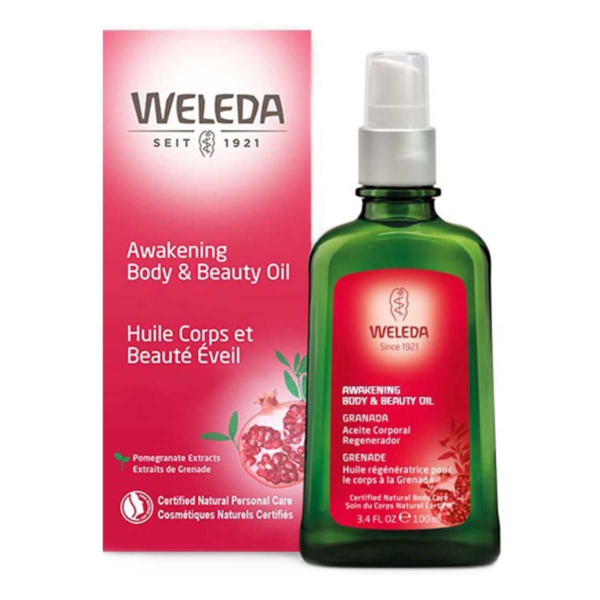 Weleda - Pomegranante Regenerating Body Oil