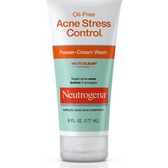 Neutrogena - Oil-Free Acne Stress Control Power-Cream Wash