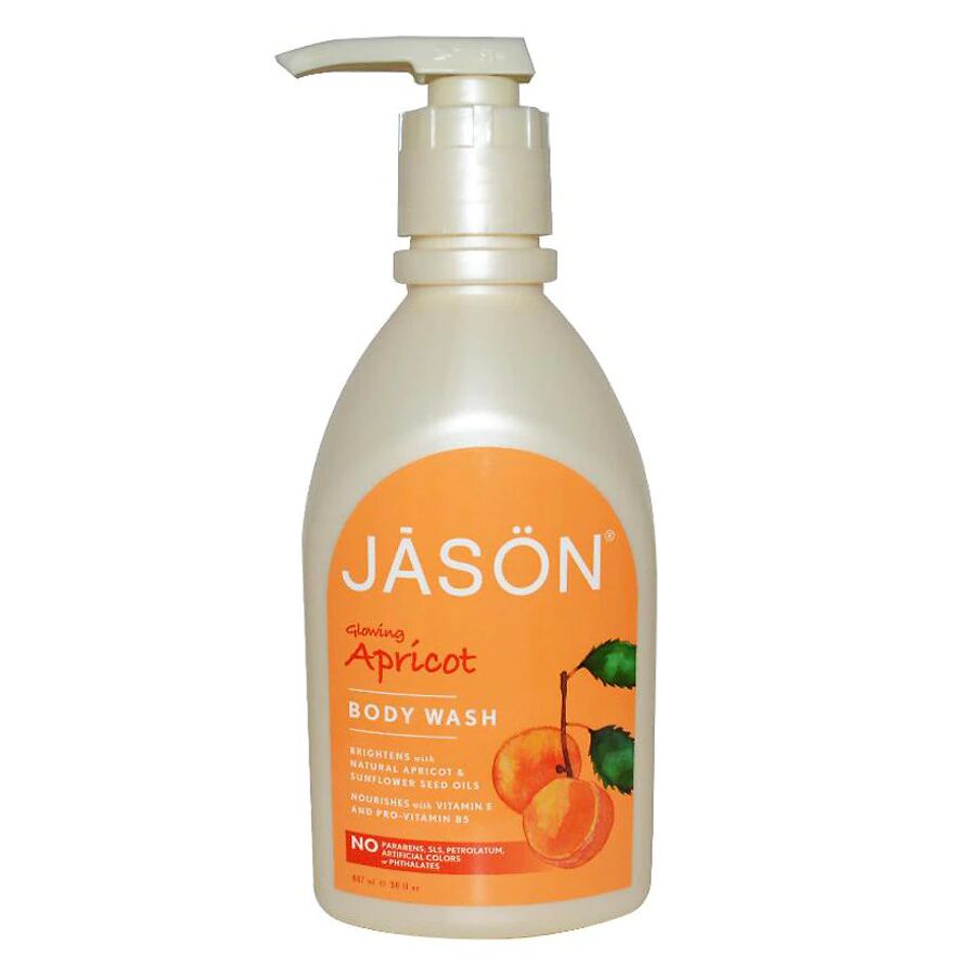 JASON - Pure Natural Body Wash Glowing Apricot