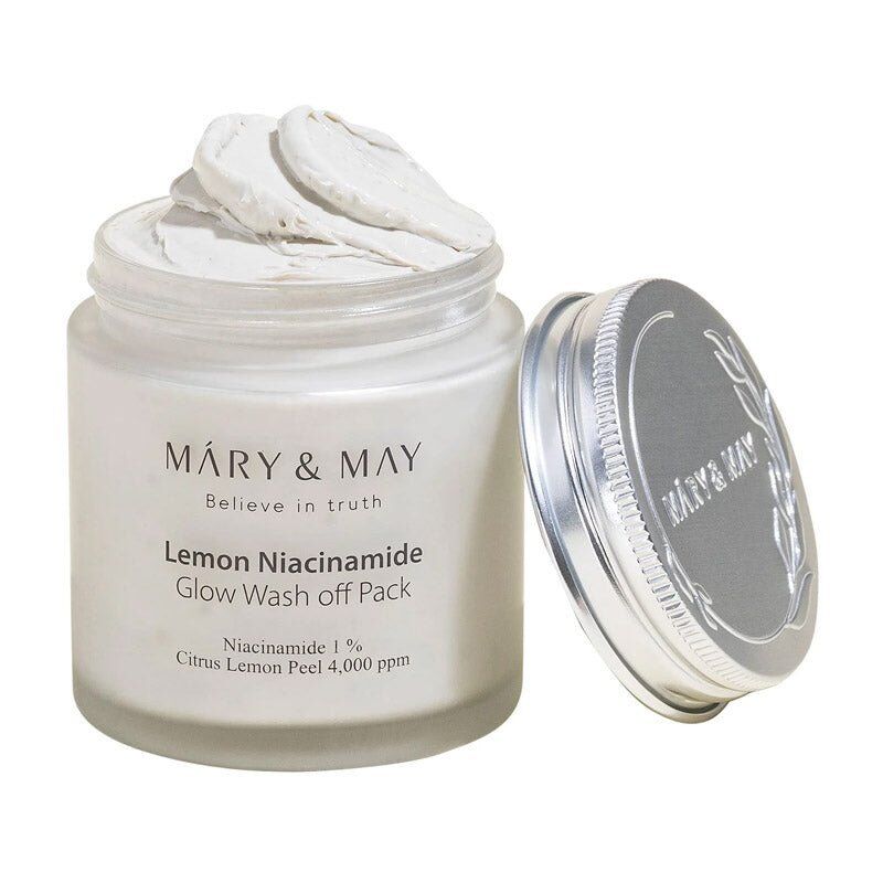 Mary&May - Buy Mary May Lemon Niacinamide Glow Wash off Pack in Australia - Korean Skincare and Cosmetics