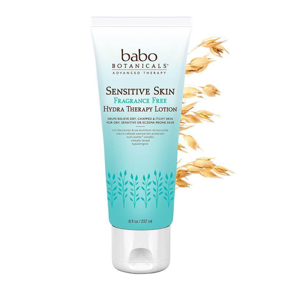 Babo Botanicals - Sensitive Skin Fragrance Free Daily Hydra Therapy Lotion - Adult Care