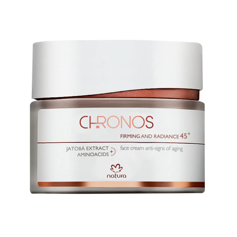 Natura - Chronos Firmness and Radiance Face Cream 45+