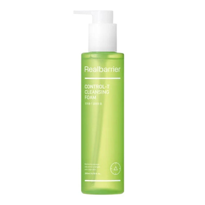 Real Barrier - Buy Realbarrier Control-T Cleansing Foam Australia - Korean Skincare Online