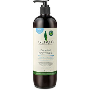 Sukin - Botanical Lime & Coconut Body Wash