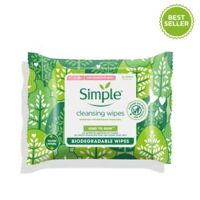 Simple - Kind To Skin Biodegradable Cleansing Wipes