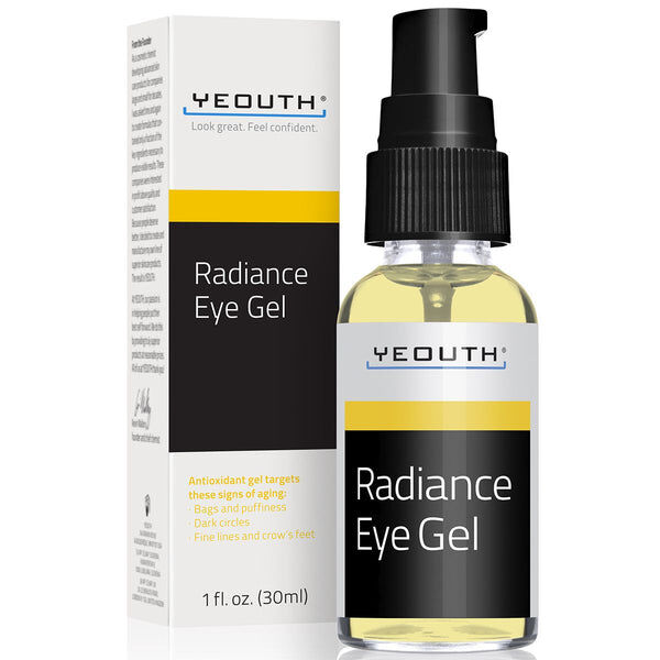 YEOUTH - Radiance Eye Gel with Hyaluronic Acid and Tripeptide