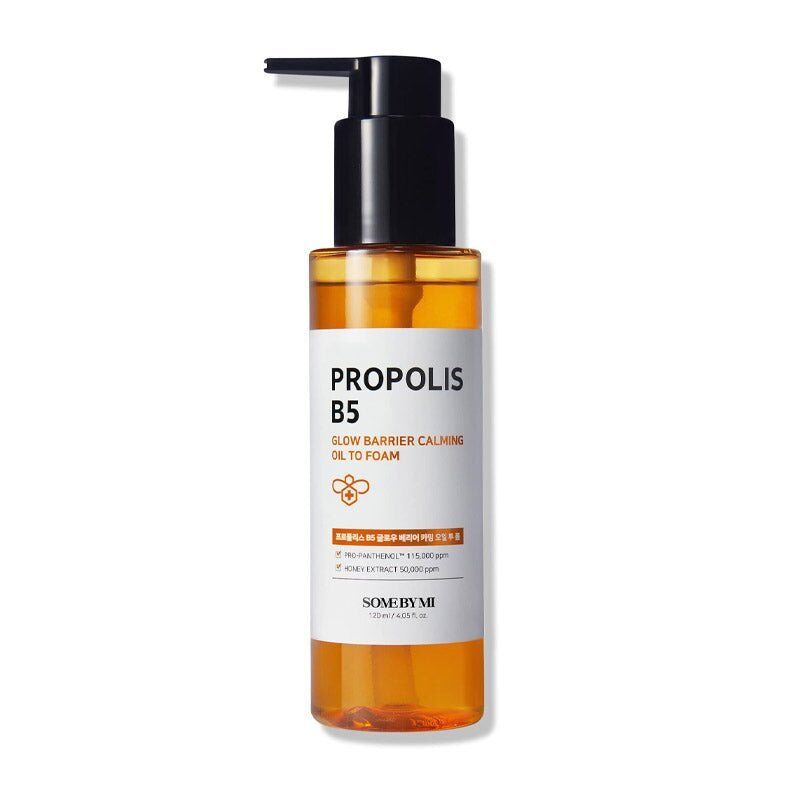 Some By Mi - Buy Some By Mi Propolis B5 Glow Barrier Calming Oil To Foam in Australia - Korean Skincare and Cosmetics